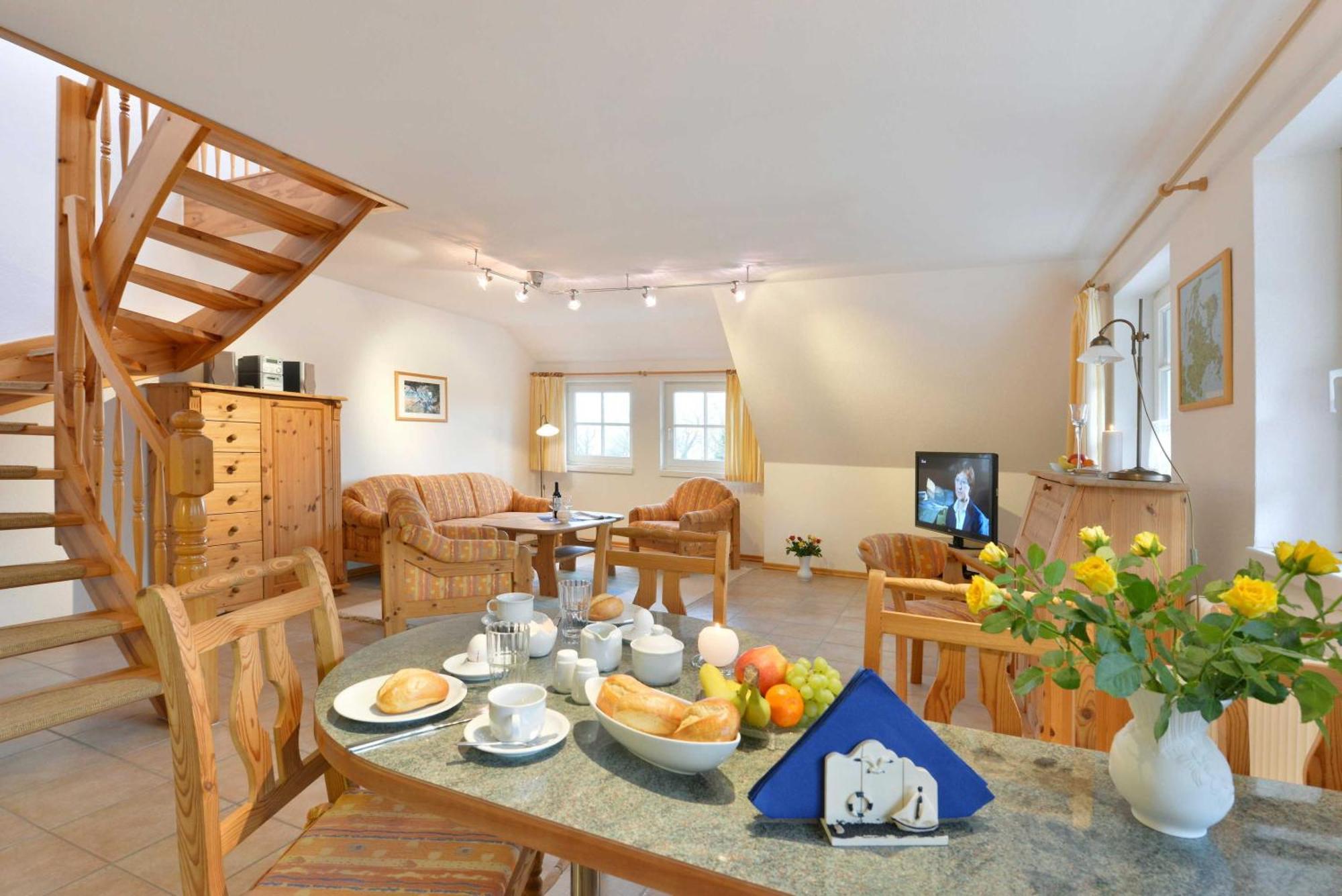 Stoertebeker Appartements - "Stoertebeker Pferdehof" Ralswiek Pokoj fotografie