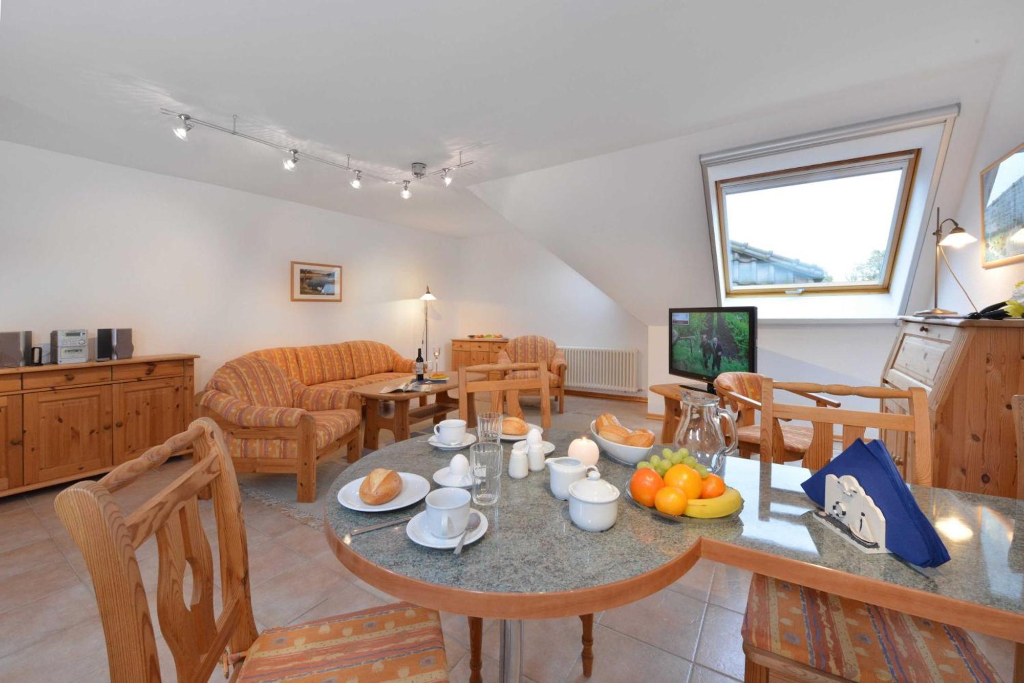 Stoertebeker Appartements - "Stoertebeker Pferdehof" Ralswiek Pokoj fotografie