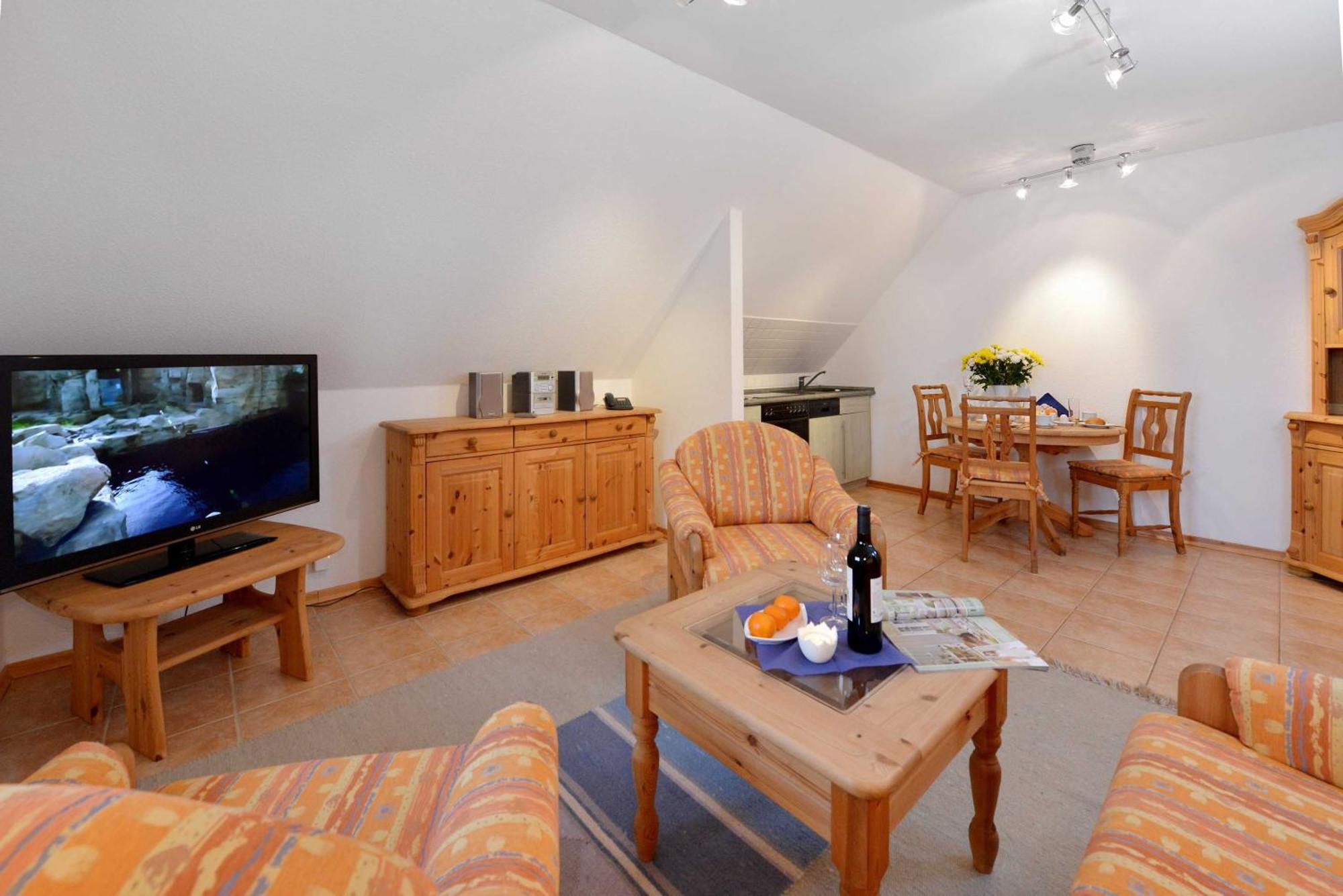 Stoertebeker Appartements - "Stoertebeker Pferdehof" Ralswiek Pokoj fotografie