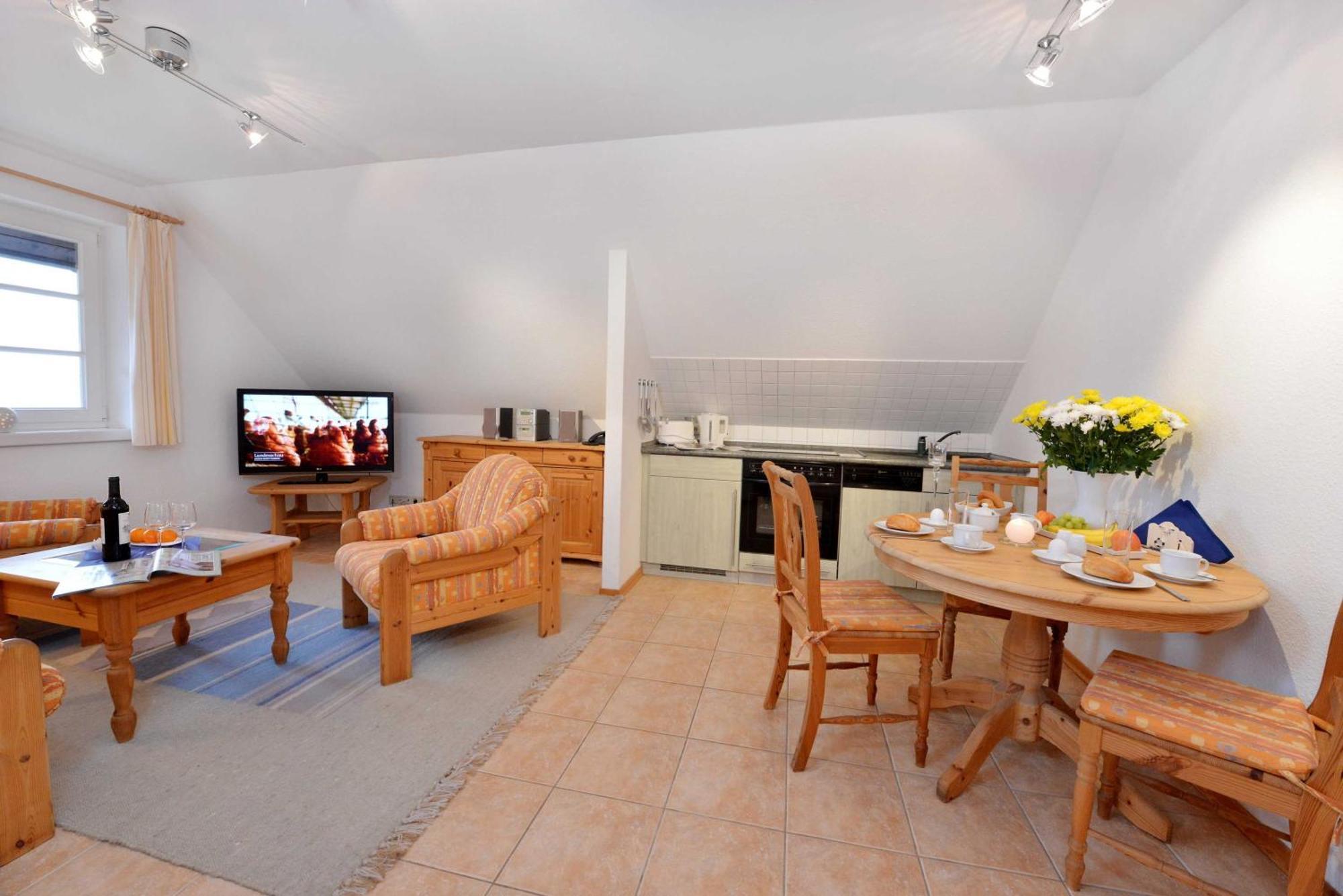 Stoertebeker Appartements - "Stoertebeker Pferdehof" Ralswiek Pokoj fotografie