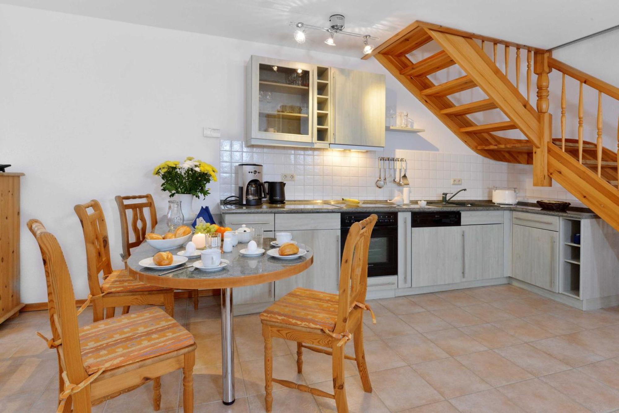 Stoertebeker Appartements - "Stoertebeker Pferdehof" Ralswiek Pokoj fotografie