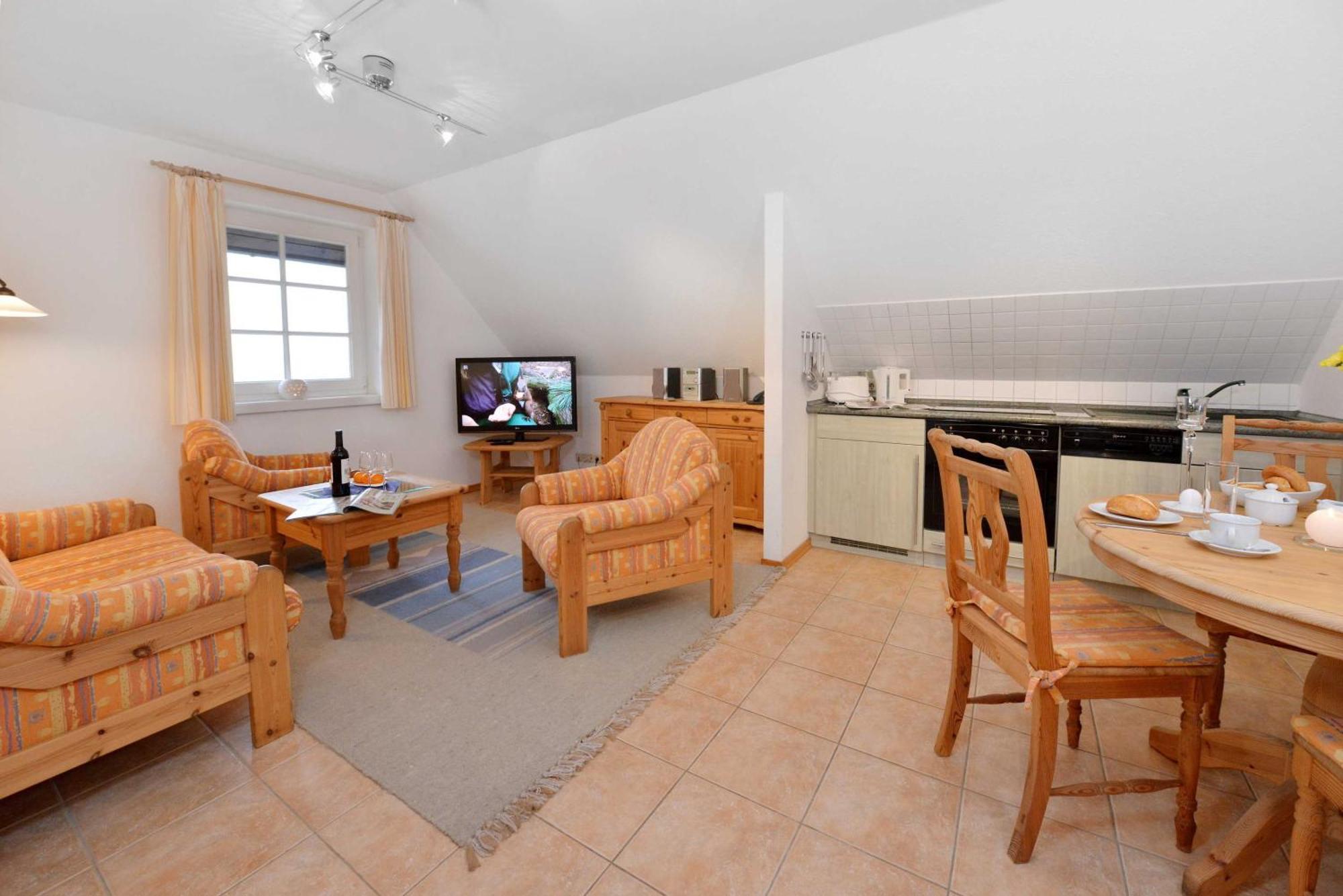 Stoertebeker Appartements - "Stoertebeker Pferdehof" Ralswiek Pokoj fotografie