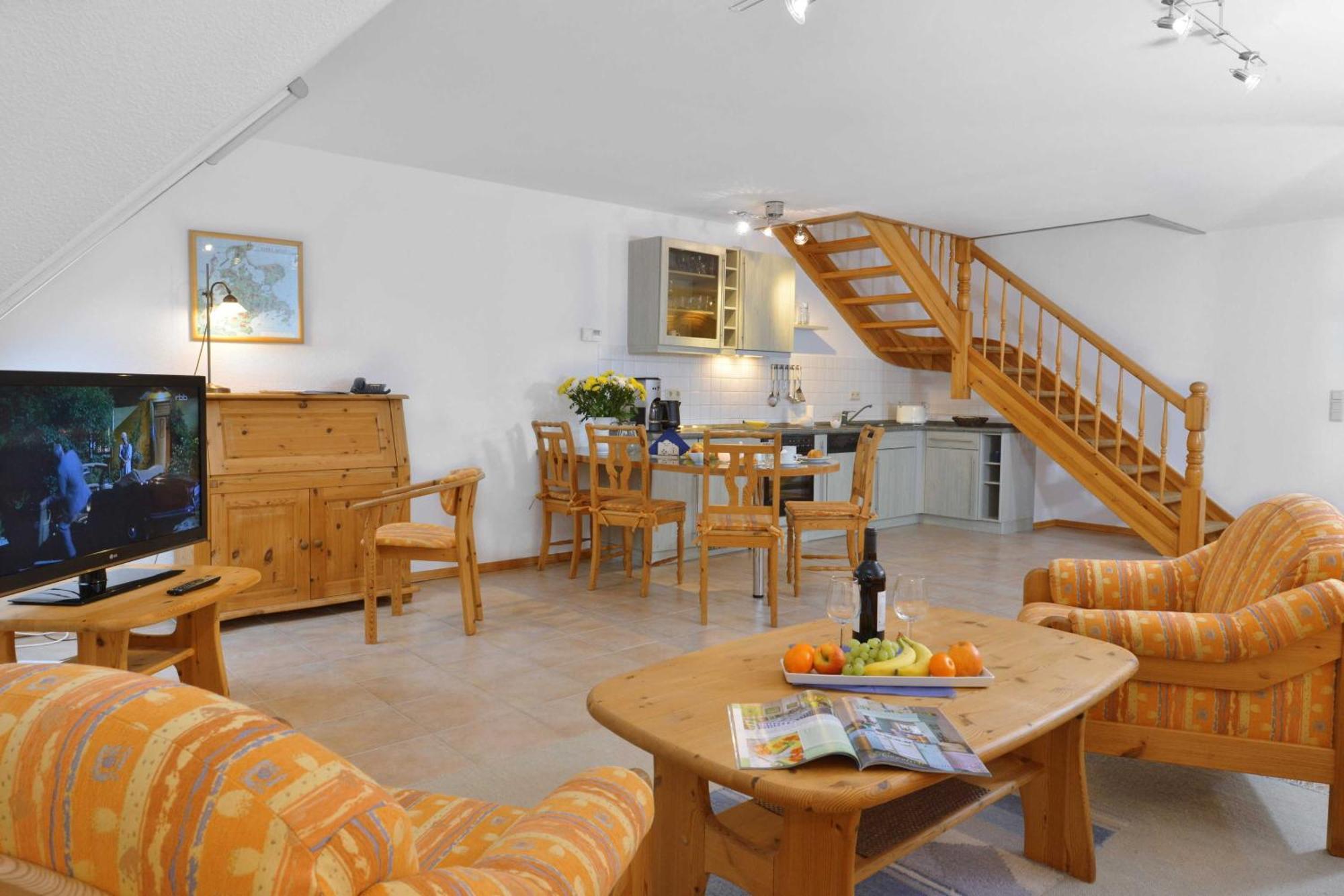 Stoertebeker Appartements - "Stoertebeker Pferdehof" Ralswiek Pokoj fotografie