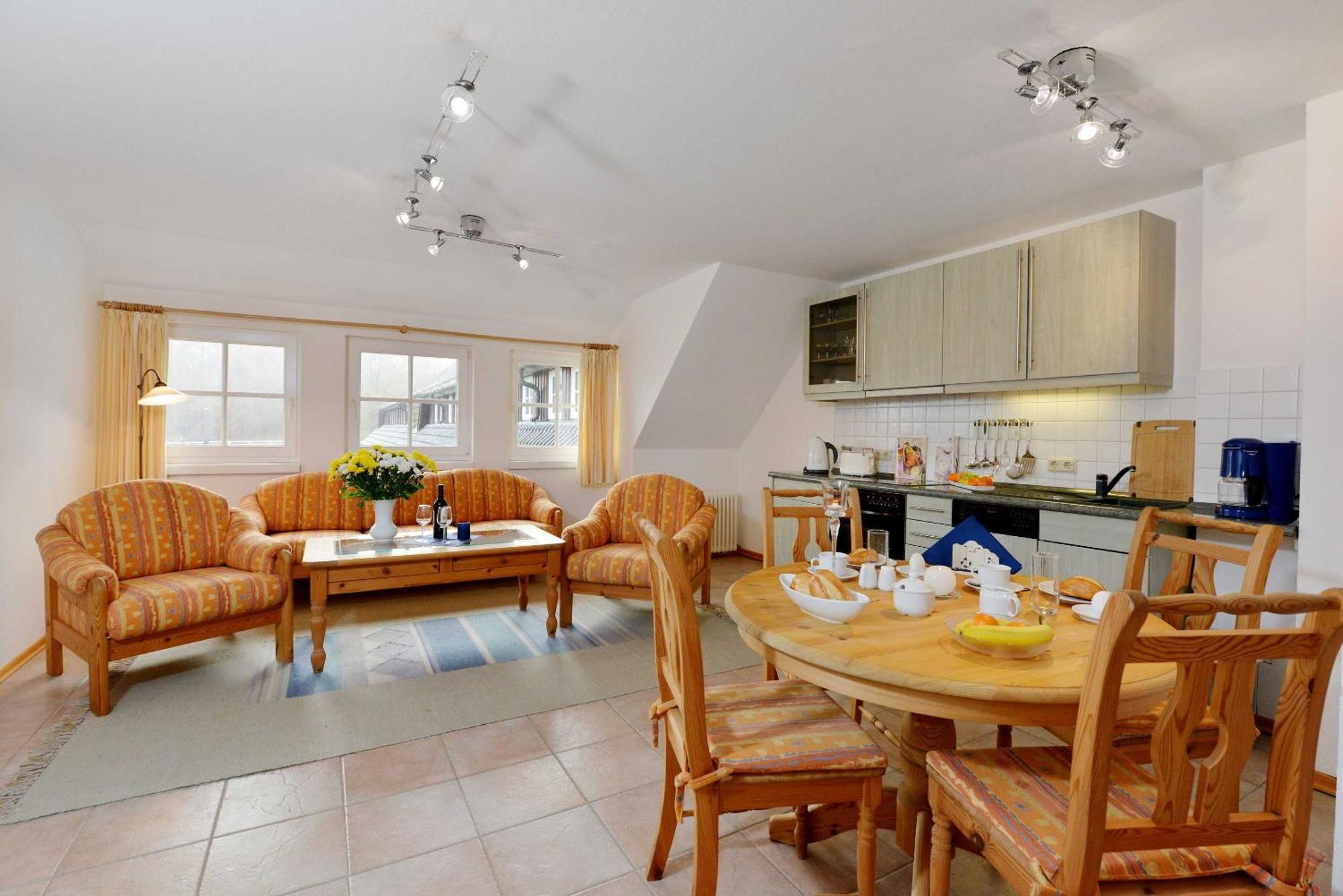 Stoertebeker Appartements - "Stoertebeker Pferdehof" Ralswiek Pokoj fotografie