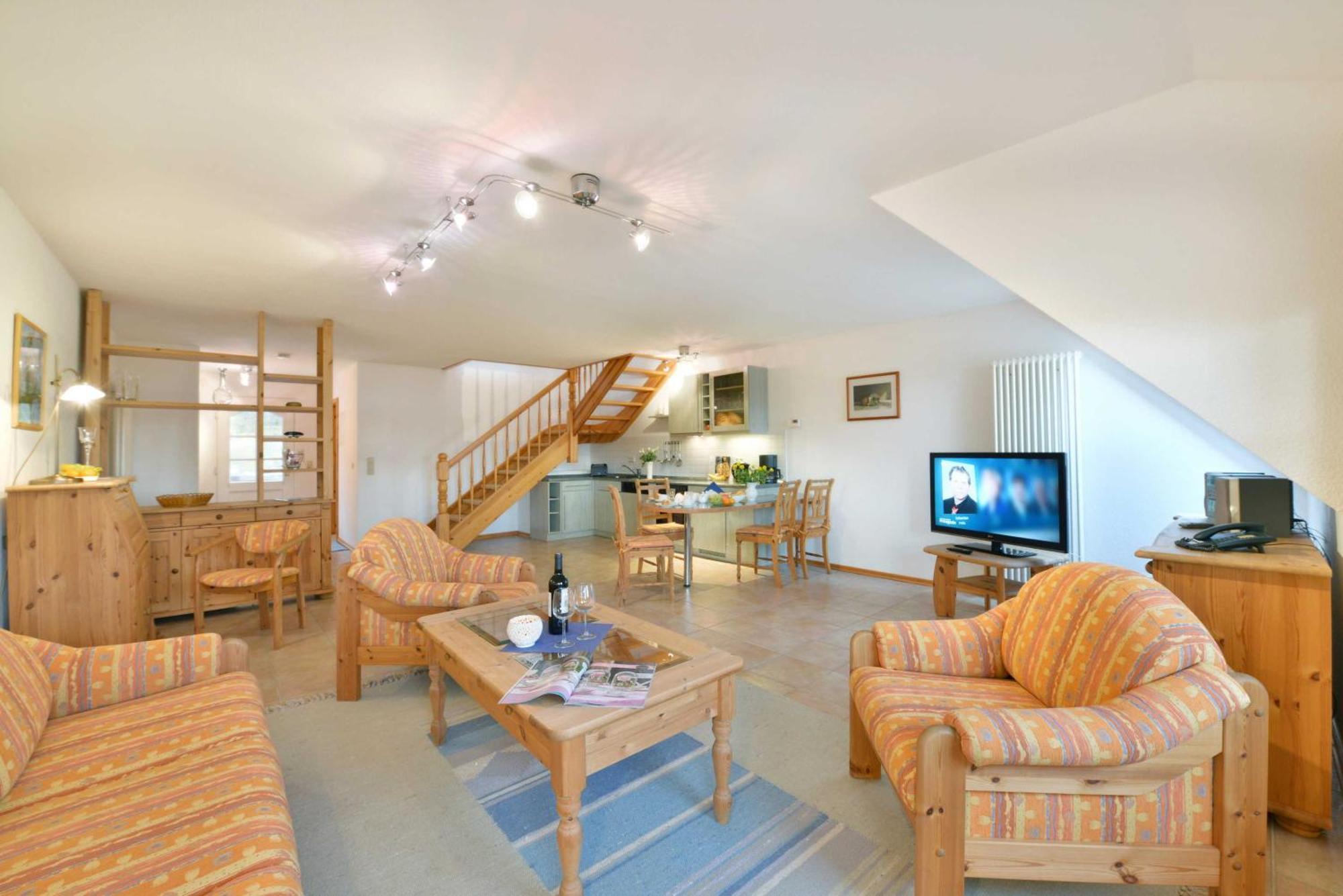 Stoertebeker Appartements - "Stoertebeker Pferdehof" Ralswiek Pokoj fotografie